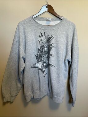 Badlands Music Festival 2013 Grey Crewneck Sweatshirt Men Women Large